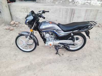 Suzuki gd 110 model 2021