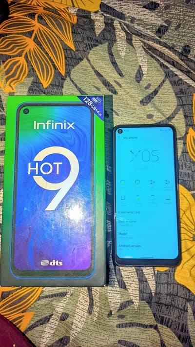 Infinix Hot 9