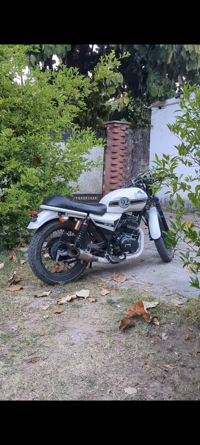 High-speed infinity sr150