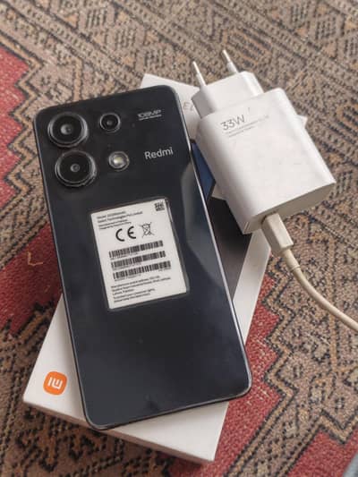 Xiaomi Redmi Note 13 box charger