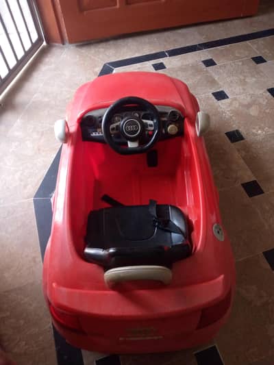 kid toy car for sale charge able car new battery installed. . !