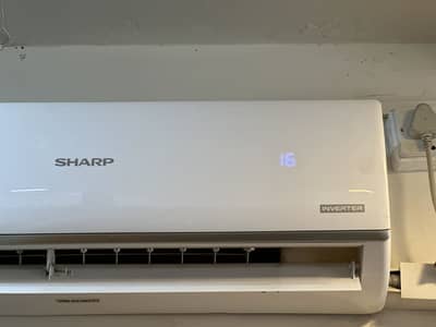 Sharp 1.5 Ton Ac, used for 1 season only