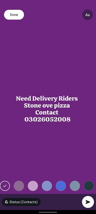 Delivery Riders