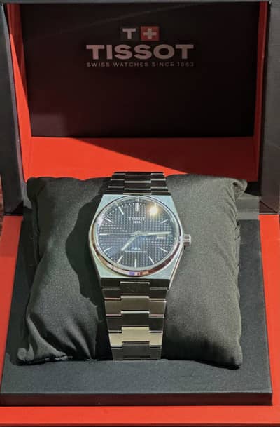Tissot PRX Original Watch – Complete with Box & Papers
