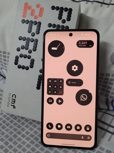 Nothing CMF Phone 2 Pro in 12 Months Warranty