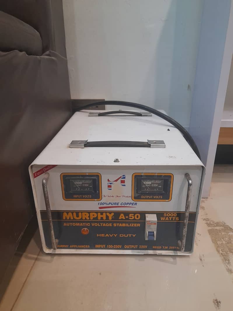 Voltage Stabilizer 0