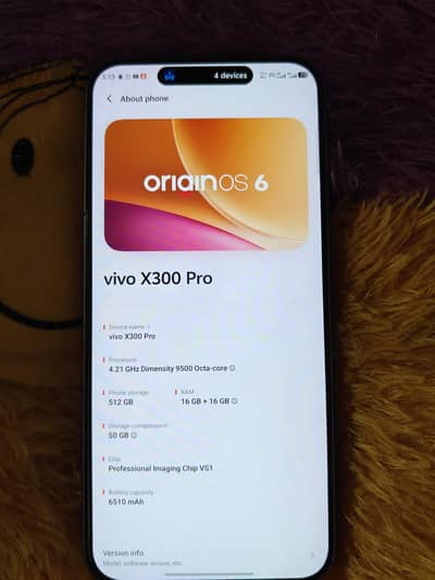 Vivo x300pro