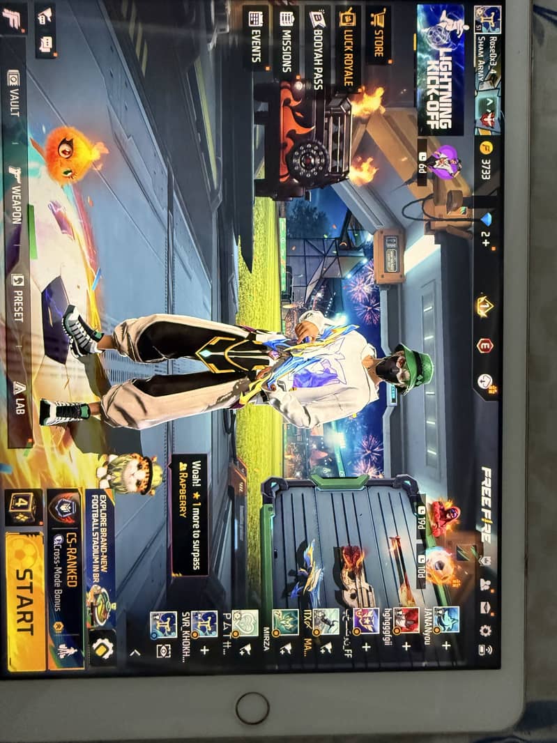 IPAD 8 GENERATION 0