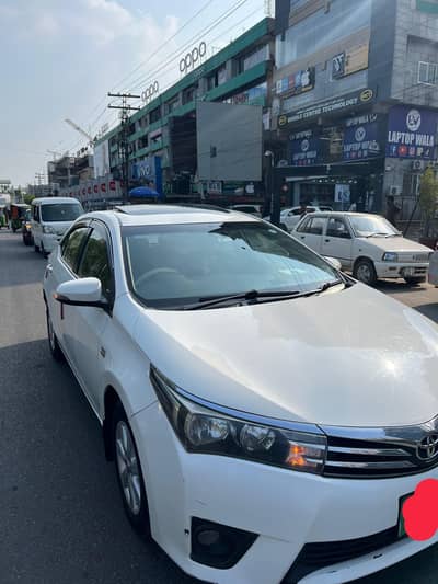 Toyota Corolla Altis 2015