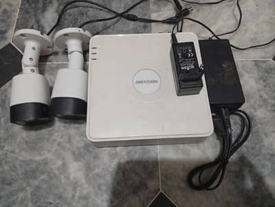 CCTV DVR & Cameras