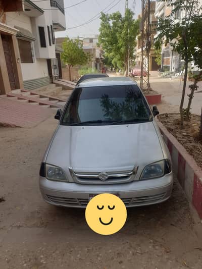 Suzuki Cultus 2004 cplc noice but clear