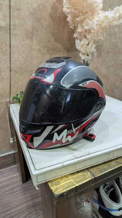 AARON AMAZE HELMET