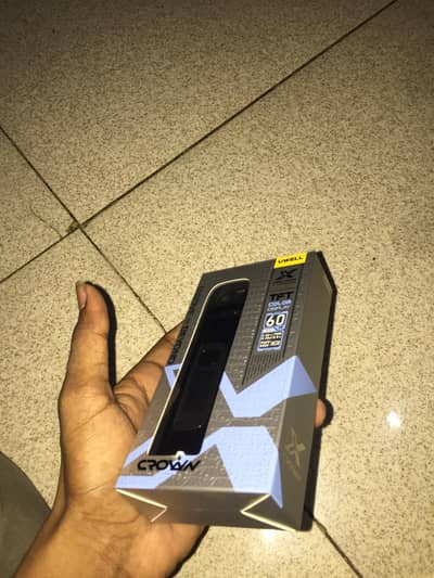 CROWN X NEW DEVICE 60 WATT