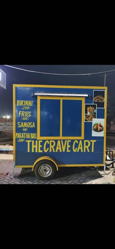 Movable Food Truck