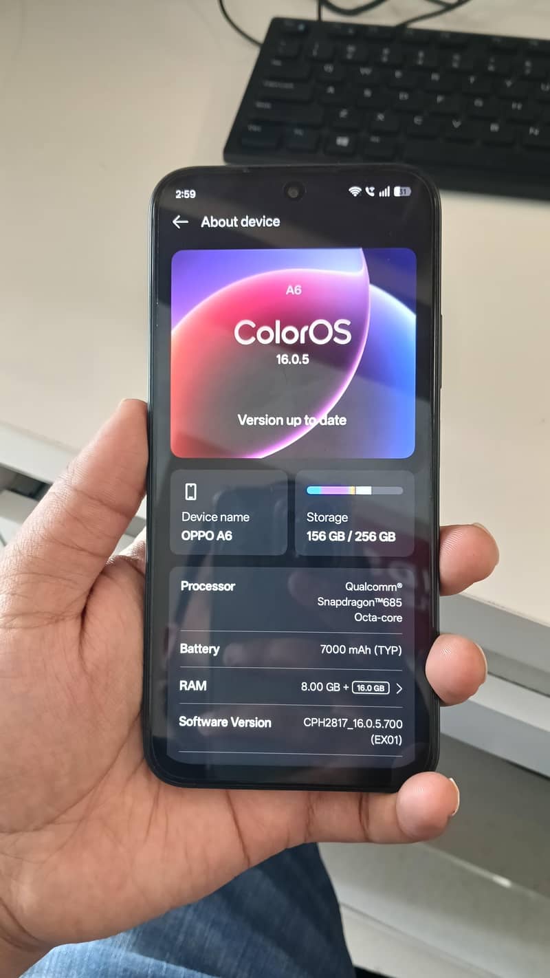 OPPO A6 4