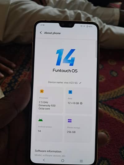 Vivo V23