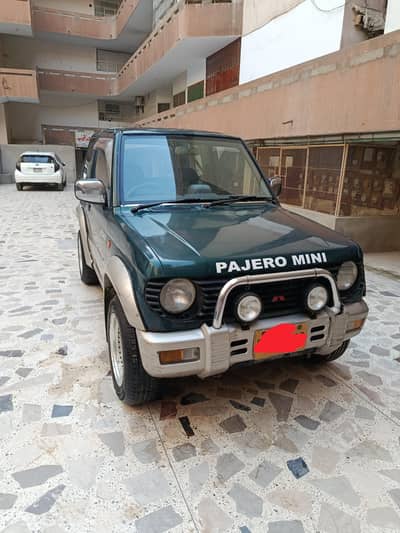 Mini Pajero