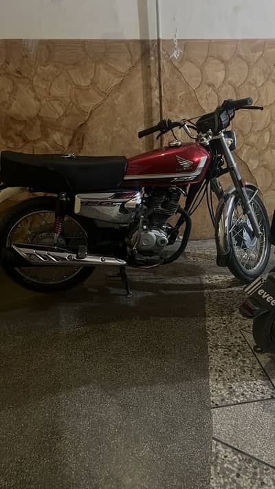 Honda CG 125 Special Edition 2025