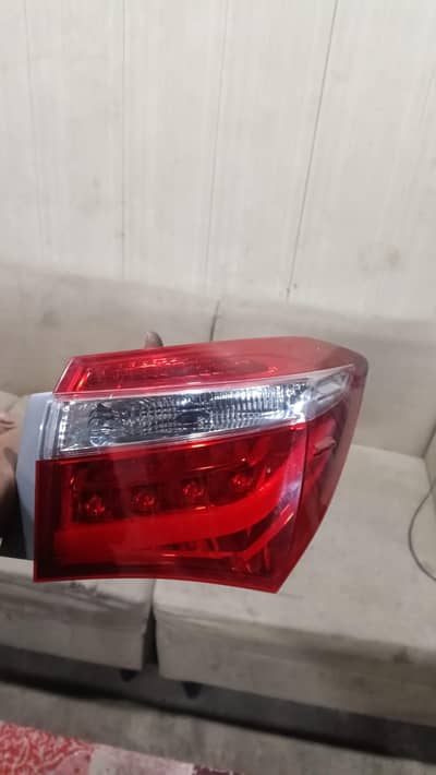 Selling my Corolla Gli back lights