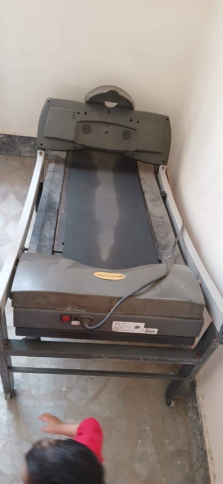 Running machine 0