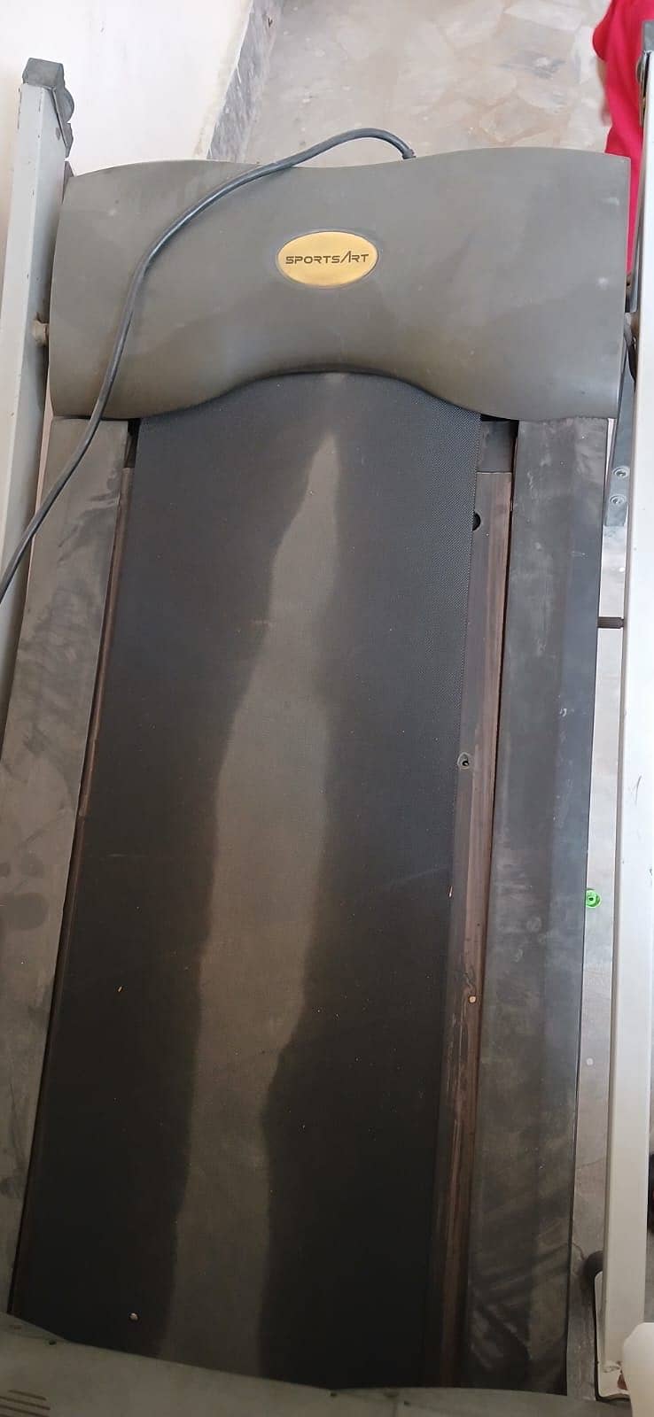 Running machine 1