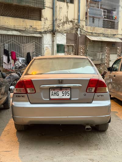 Honda Civic VTi Oriel Prosmatec 2005