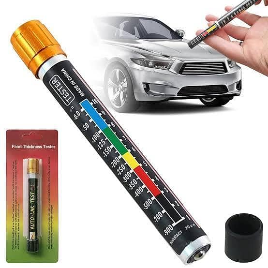 Universal Car Coating Paint Thickness Checker Paint Pen