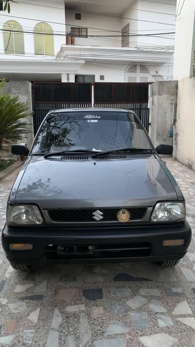 Suzuki Mehran VX 2010