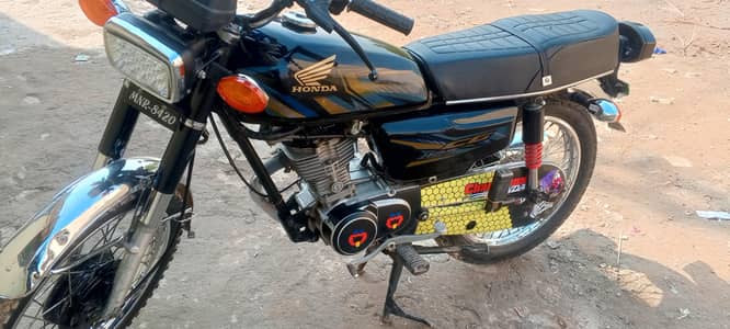 honda 125 18 model for sale