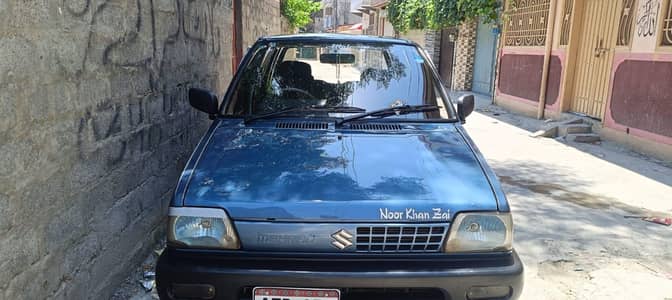 Suzuki Mehran VXR 2010