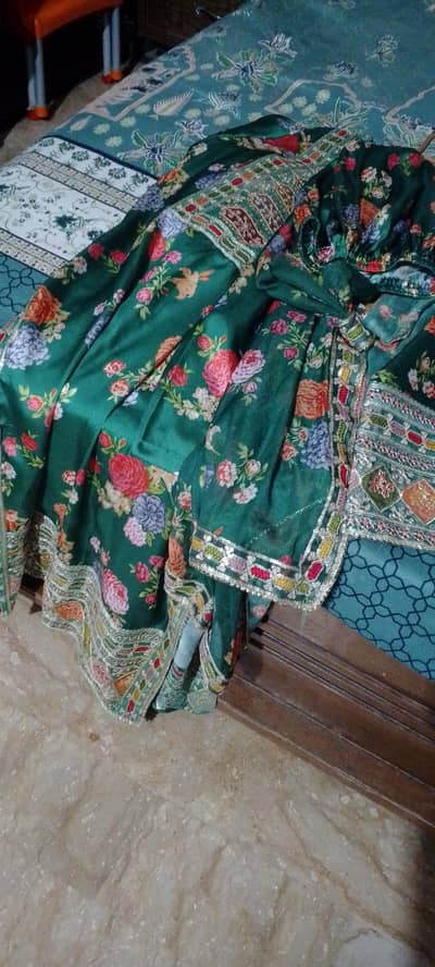 mehndi dressing