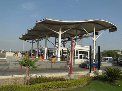 Commerical dome shade / Padel court / Marquee shade / Car parking shed
