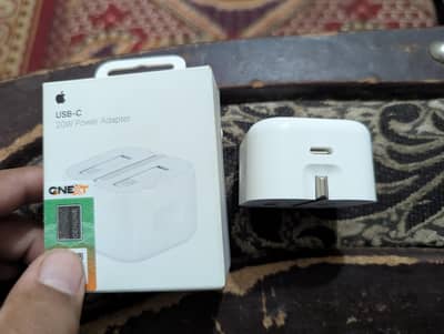 I phone 12 charger 20W USB-C Adapter
