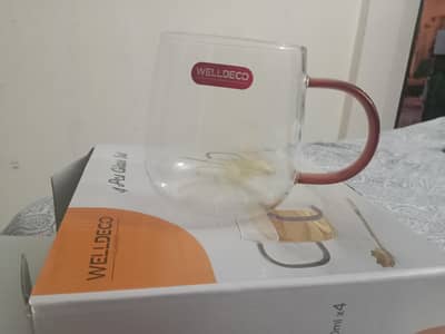 4 piece milk shake mugs for sale