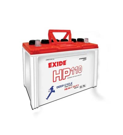 Exide HP 110 Deep Cycle 12v 70ah (TWO Batteries)