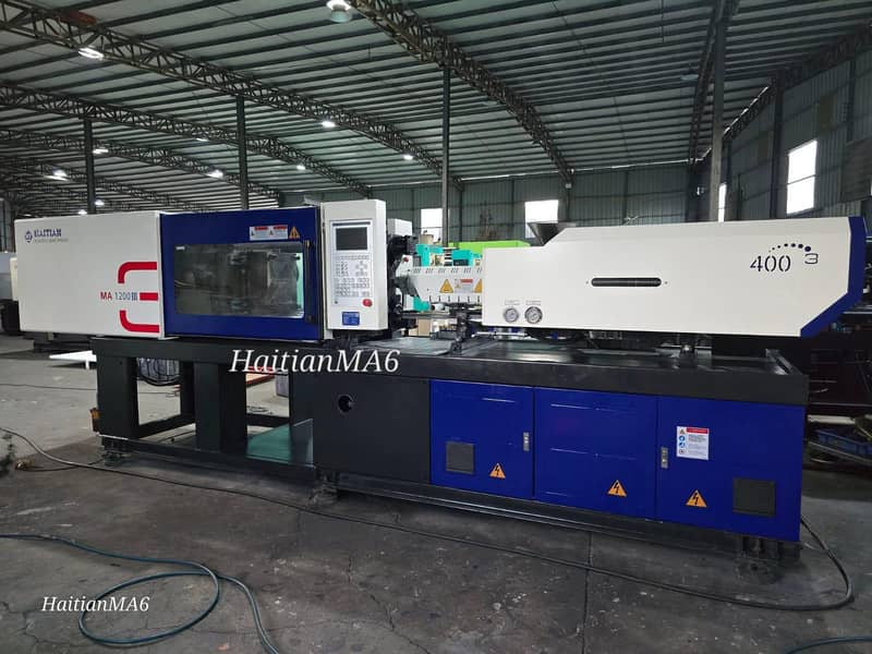 injection moulding machine 6