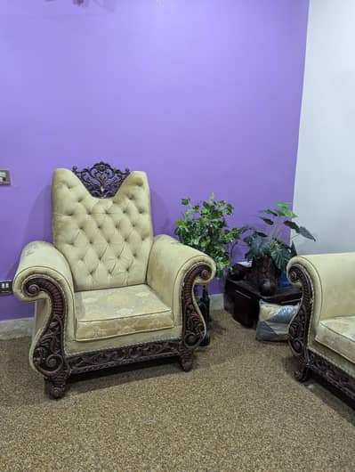 sofa set 7 seater like a brand new