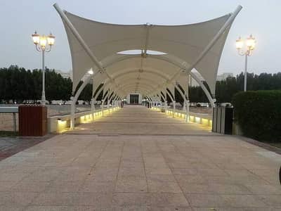 Hypar shade / Canopy shade / Heat proof & pvc shade / Car parking