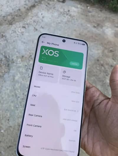 Infinix Hot 60 Pro plus