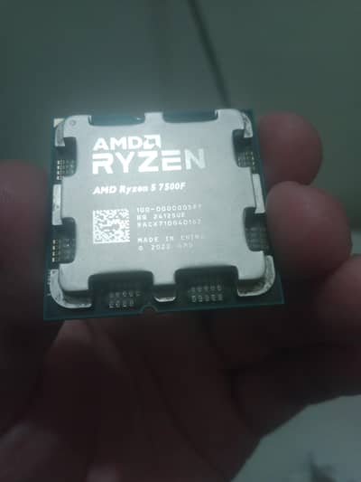 Ryzen 5 7500f New like condition