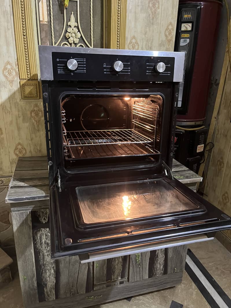 BAKING OVEN 1