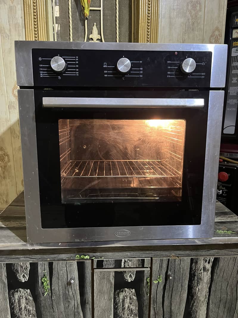 BAKING OVEN 2