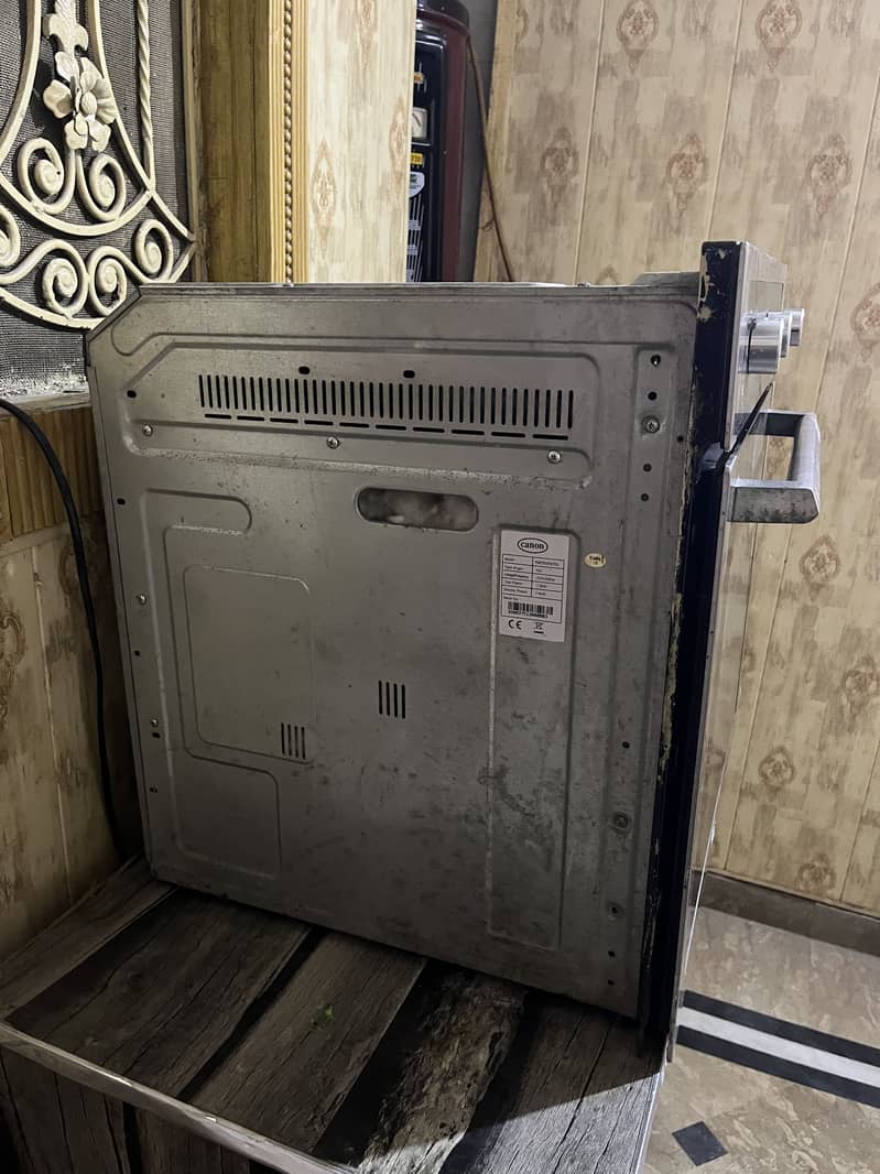 BAKING OVEN 3