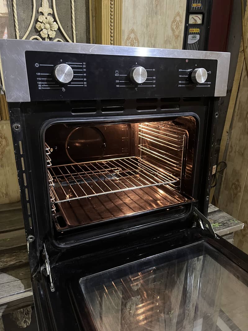 BAKING OVEN 4