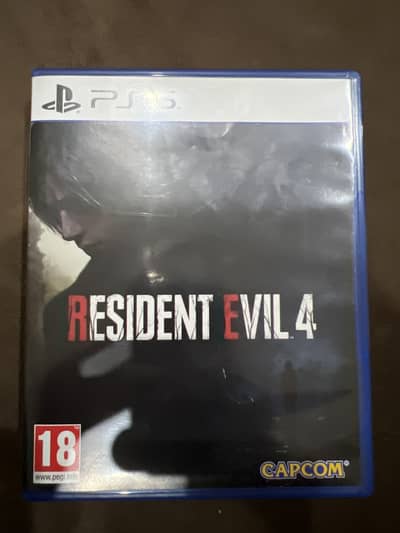Resident evil 4