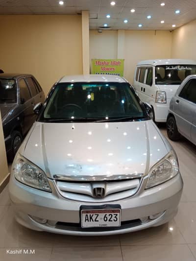 Honda Civic Prosmatic Model 2006