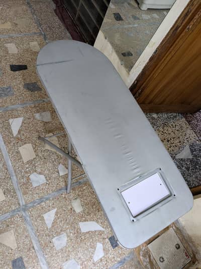 Smart stand with adjustable iron stand