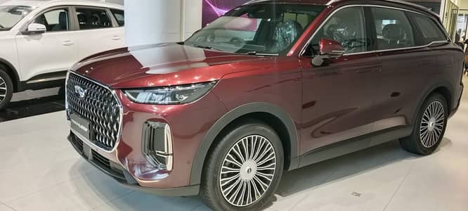 Chery Tiggo 9 PHEV 2026