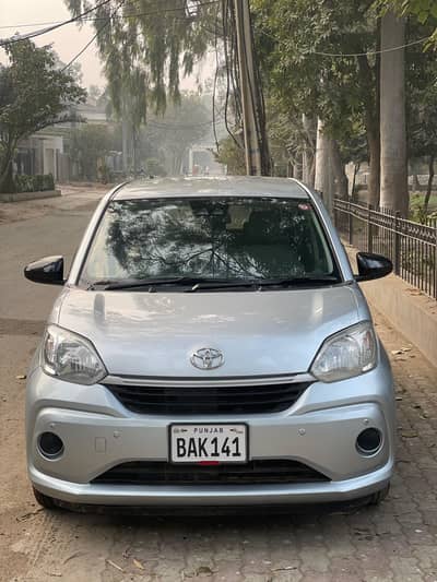 Toyota Passo 2023/26