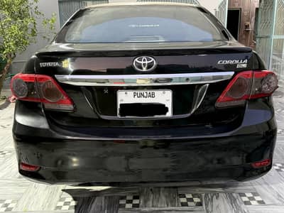 Toyota Corolla GLI 2013 (Xli to Gli Converted